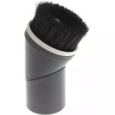 Brosse à meubles compatible Miele avec tête pivotante