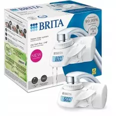 Nouveau Brita système filtrant onTap sur robinet d'eau de cuisine