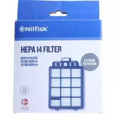 Filtre Hepa H14 aspirateur Nilfisk Météor de Luxe