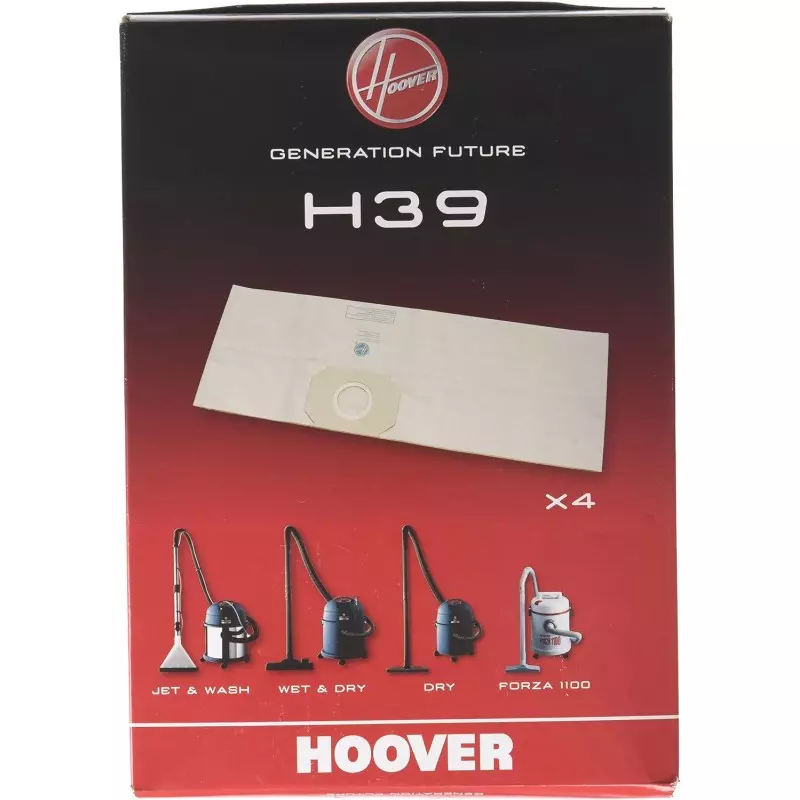 1x Sac-filtre tissus à fermeture éclair, réutilisable pour aspirateur Hoover  Aqua Plus 1200 : : Cuisine et Maison