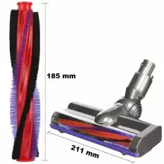 Rouleau de rechange 185mm pour brosse Dyson