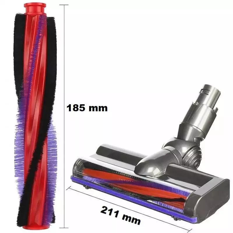 Rouleau de rechange 185mm pour brosse Dyson