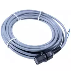 Câble électrique gris 7 mètres aspirateur Nilfisk GA70, GS80