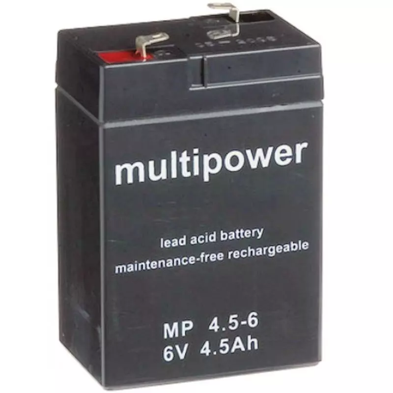Batterie 6V compatible Moulinex CEN141 / Rowenta RO111101/8M0