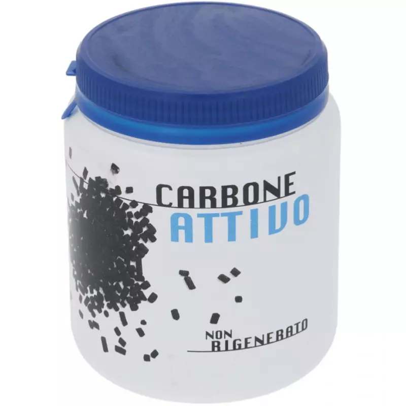 Recharge charbon actif Eurofilter en granulé 420 Gr pour hotte aspirante