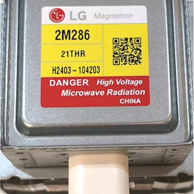 Magnétron LG 2M286 21THR H2403-104203 micro-ondes MS3265DDS