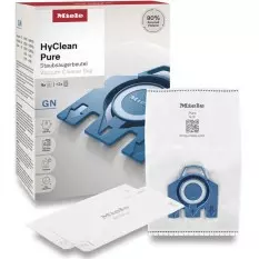 Sac GN Miele HyClean 3D - Boite de 4 sacs + 2 filtres