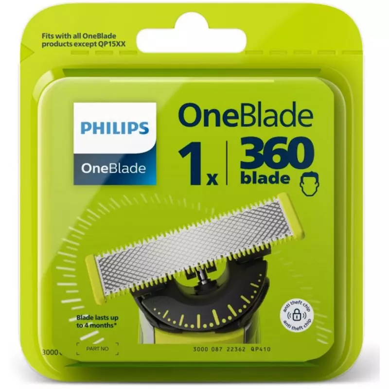 Tête de tondeuse Philips OneBlade 360 QP6510, QP6520, QP2520