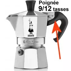 Poignée Moka Express cafetière 9/12 tasses Bialetti