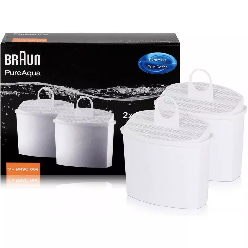 filtre eau braun