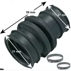 Durite sortie pompe de cyclage d'origine Lave-vaisselle 480140100778