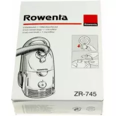 4 Sacs Aspirateur Pour Rowenta Compact Power RO392