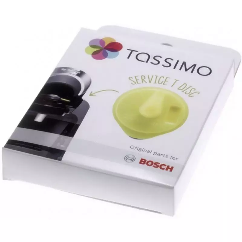 Disque De Nettoyage Jaune Cafetière Tassimo Bosch