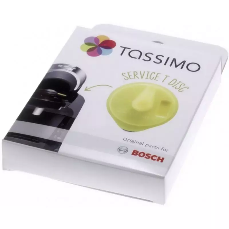 TDISC Tassimo entretenir détartrer machines TASSIMO 00576836