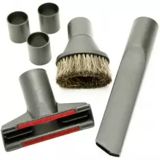 Kit de 3 accessoires (brosse, suceur, accessoires) aspirateur Nilfisk Handy  2 and 1