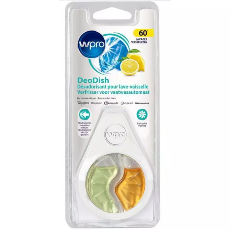 Pack de 24 tablettes lessive Wpro pour lave-vaisselle
