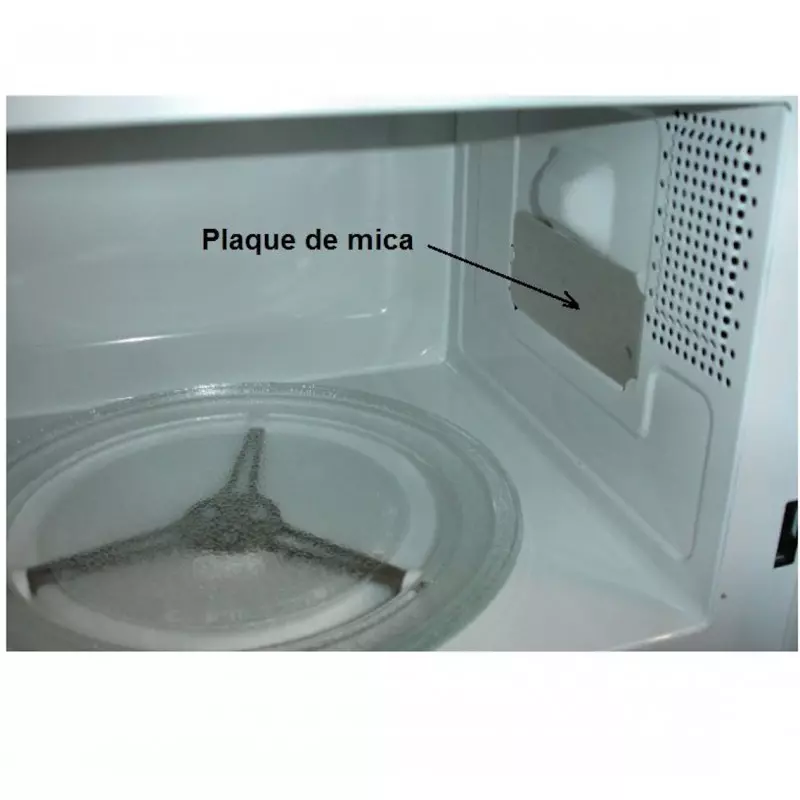 Plaque de Mica à découper Pour Four Micro-Ondes Universelle