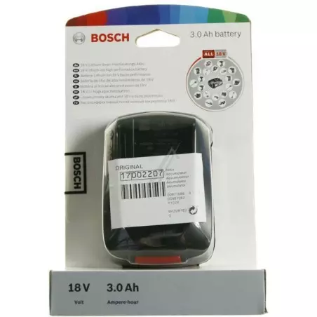 Bosch bbh218ltd аккумулятор