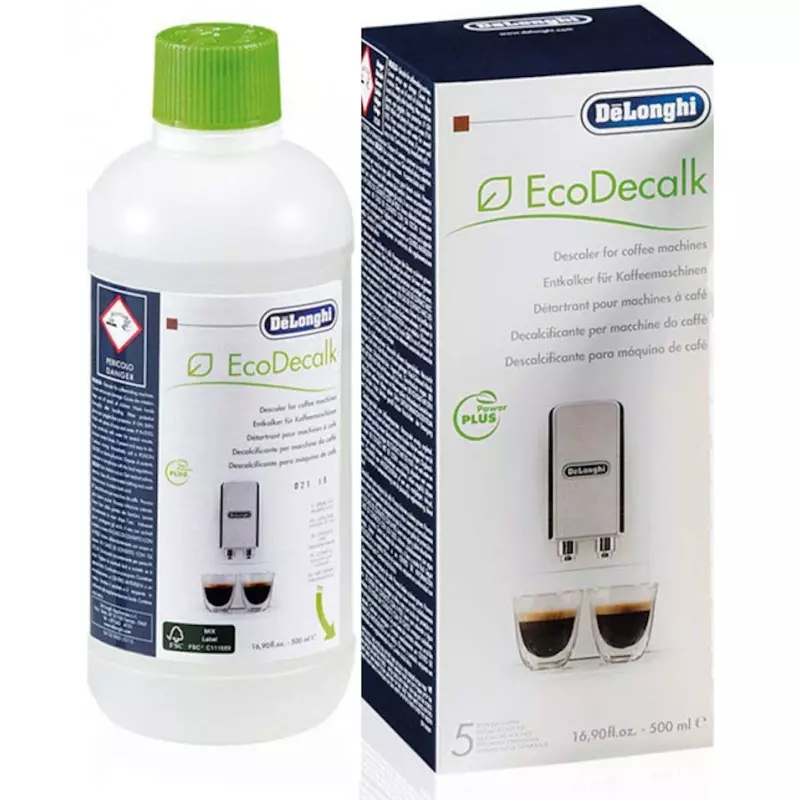 DeLonghi - 12 Détartrant EcoDecalk pour machine à café grain  professionnelle 10