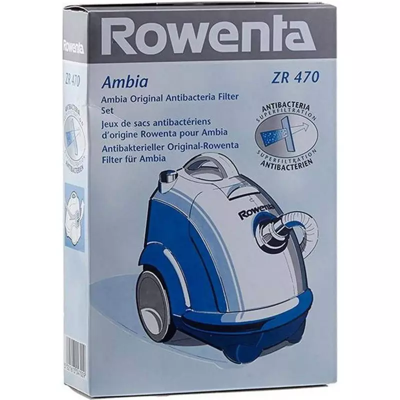 Sac aspirateur compatible MOULINEX ROWENTA LG 5 sacs microfibre