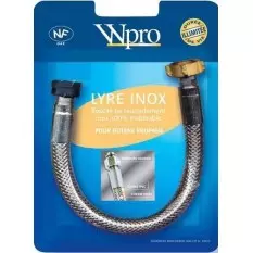 Tuyau flexible de gaz naturel inox/pvc 2m vissinox+ - TNV200 - wpro au  meilleur prix