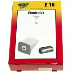 Electrolux UltraOne Mini ES01 sacs d'aspirateur (sacs à poussière) 4 pcs  inclus 1 filtre moteur aspirateur ES01 9001670109