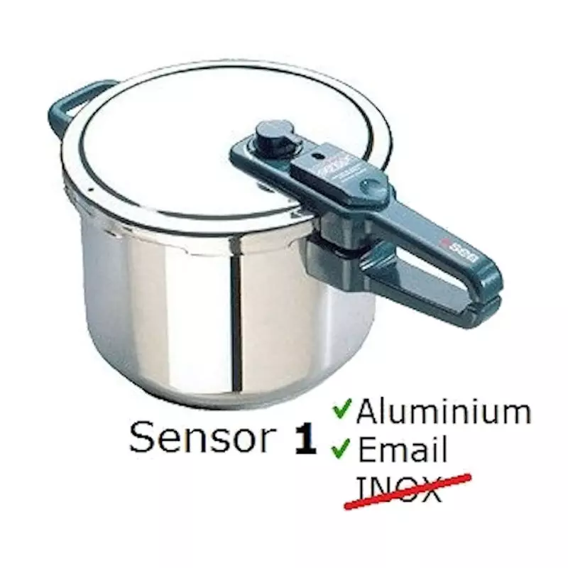 joint SEB cocotte SENSOR aluminium et BASALT - 8 litres