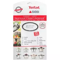 SparesPlanet Tefal SEB Joint authentique de couvercle Clipso - Remplace  modèles 794599/792237/412037 - 285 mm : : Cuisine et Maison