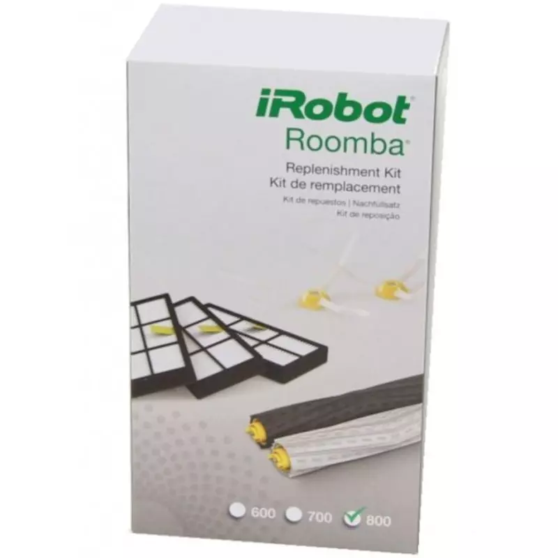 Kit d'accessoires de remplacement pour aspirateur robot Irobot Roomba,  filtre HEPA, brosse latérale, compatible avec
