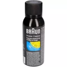 Lotion de nettoyage Braun rasoir et tondeuse électrique en spray