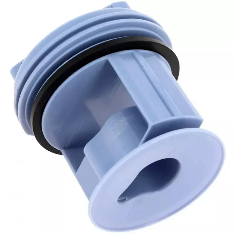 Bouton de bouchon de filtre de pompe à eau de machine à laver, couvercle de  vidange, Siemens, Bosch - AliExpress