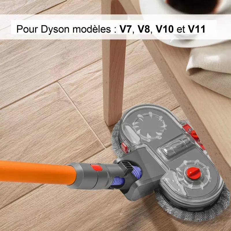 Brosse De Remplacement Pour Aspirateur Dyson V7 V8 V10 V11 Cleaner Brosse  Compatible Avec Dyson V7 V8 V10 V11 Série