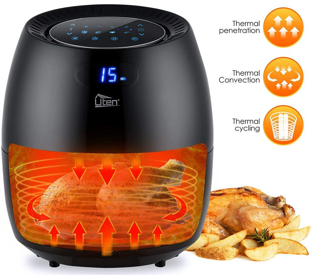 fonctionnement de airfryer