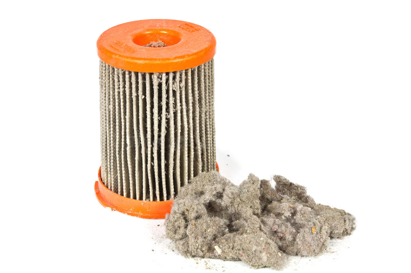 Labo – Le système de nettoyage atypique du filtre de l'aspirateur