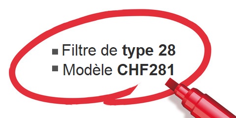 Unf001 Filtre De Hotte A Charbon Universel Adaptable Tous Modeles