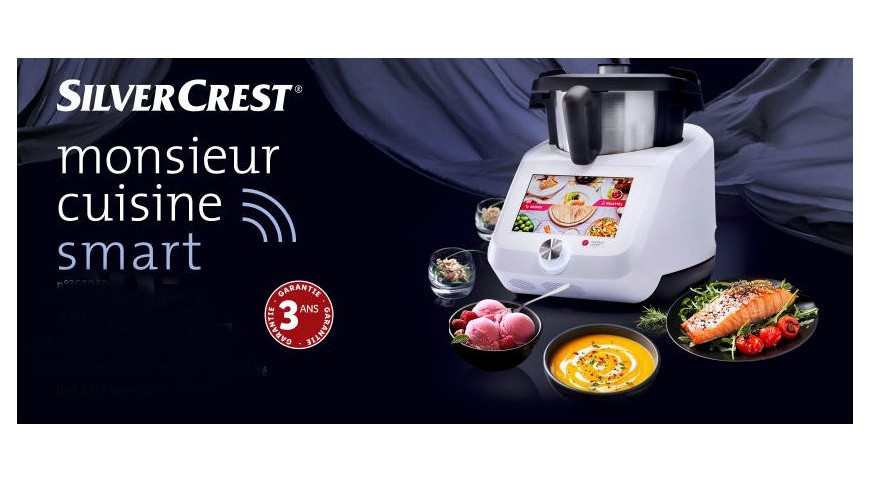 Lidl Monsieur Cuisine Smart : date de sortie, prix et nouvelles